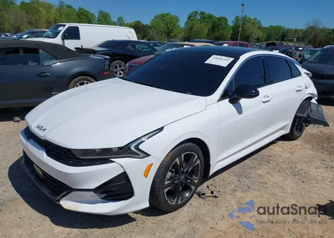 2024 Kia K5 Gt-Line из США, поврежденный, VIN 5XXG64J29RG266164